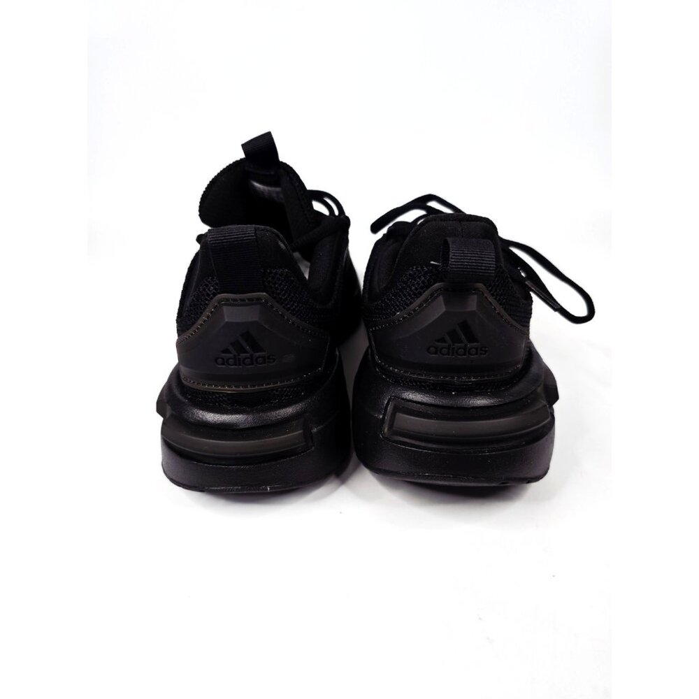 NWT Adidas Racer TR23 Triple Black Carbon Running Gym Shoes Women's Size 8.5 - Picture 5 of 10